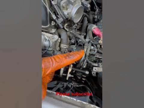 2007 Ford Escape 3.0 V6 water pump pump removal so easy and fast - YouTube