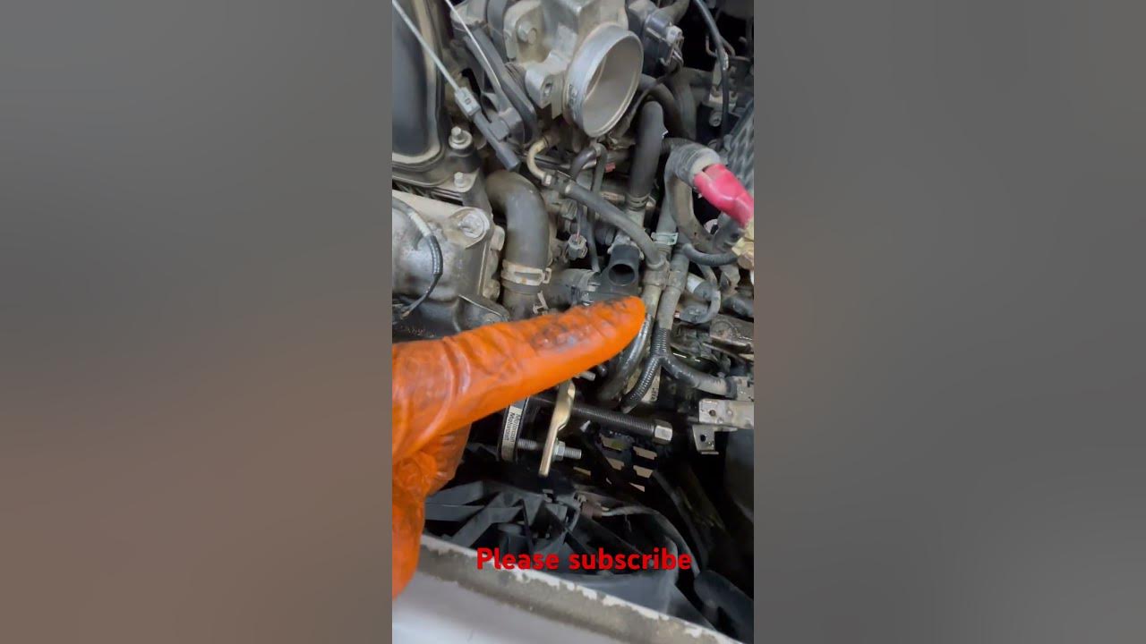 2007 Ford Escape 3.0 V6 water pump pump removal so easy and fast - YouTube