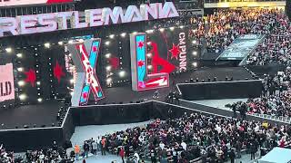 LIVE: CM Punk entrance on Wrestlemania 40 Night 2 from Lincoln Financial Field, Philadelphia, PA