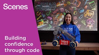 Watch: The young Canadian robotics team building confidence through code | Scenes