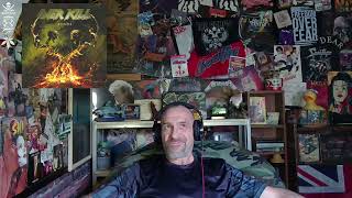 OVERKILL - Harder They Fall &amp; Bonus 2 for 1 Reaction with Rollen (First Listen)