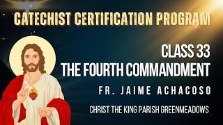 CTK Catechist Certification Program Class 33