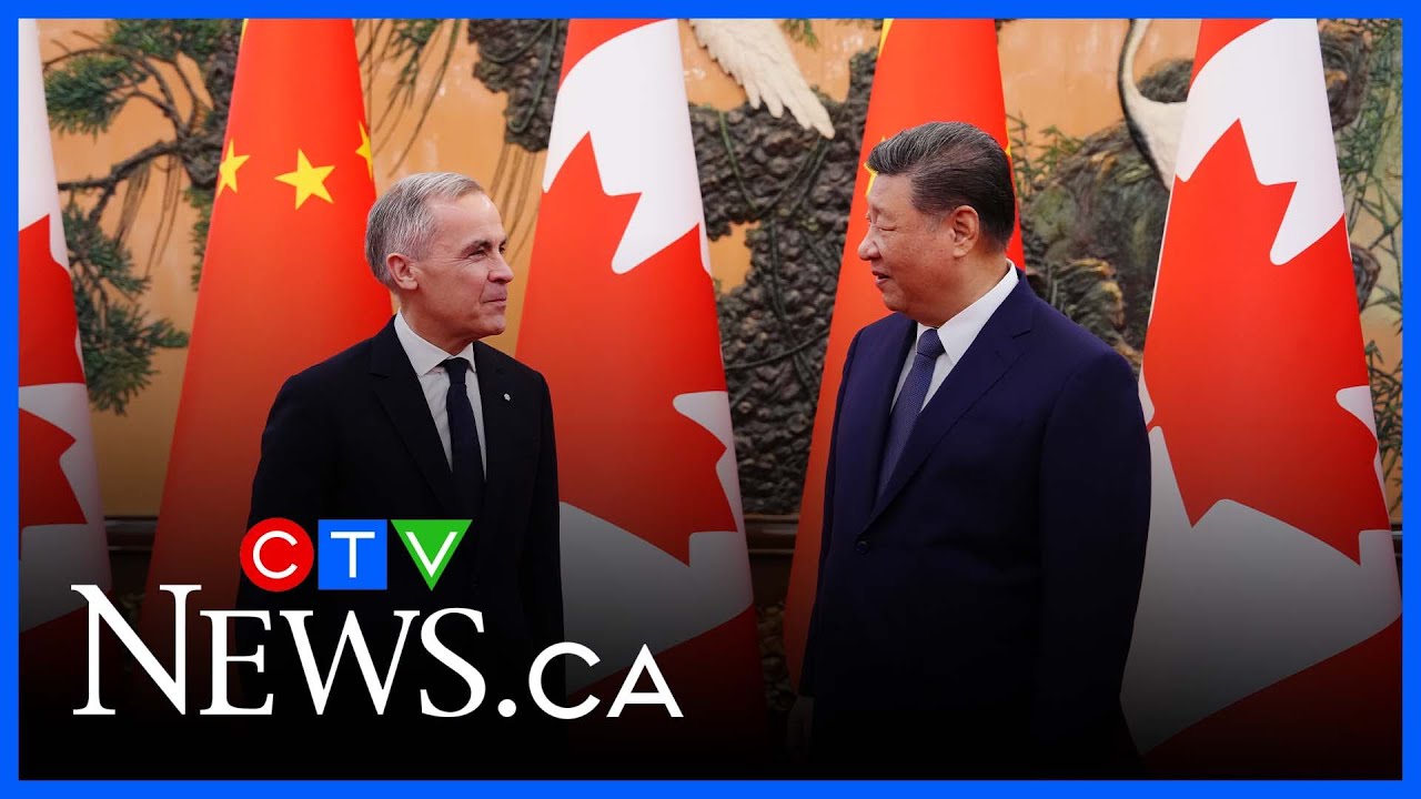 Carney’s deal with China draws criticism by some Canadian premiers
