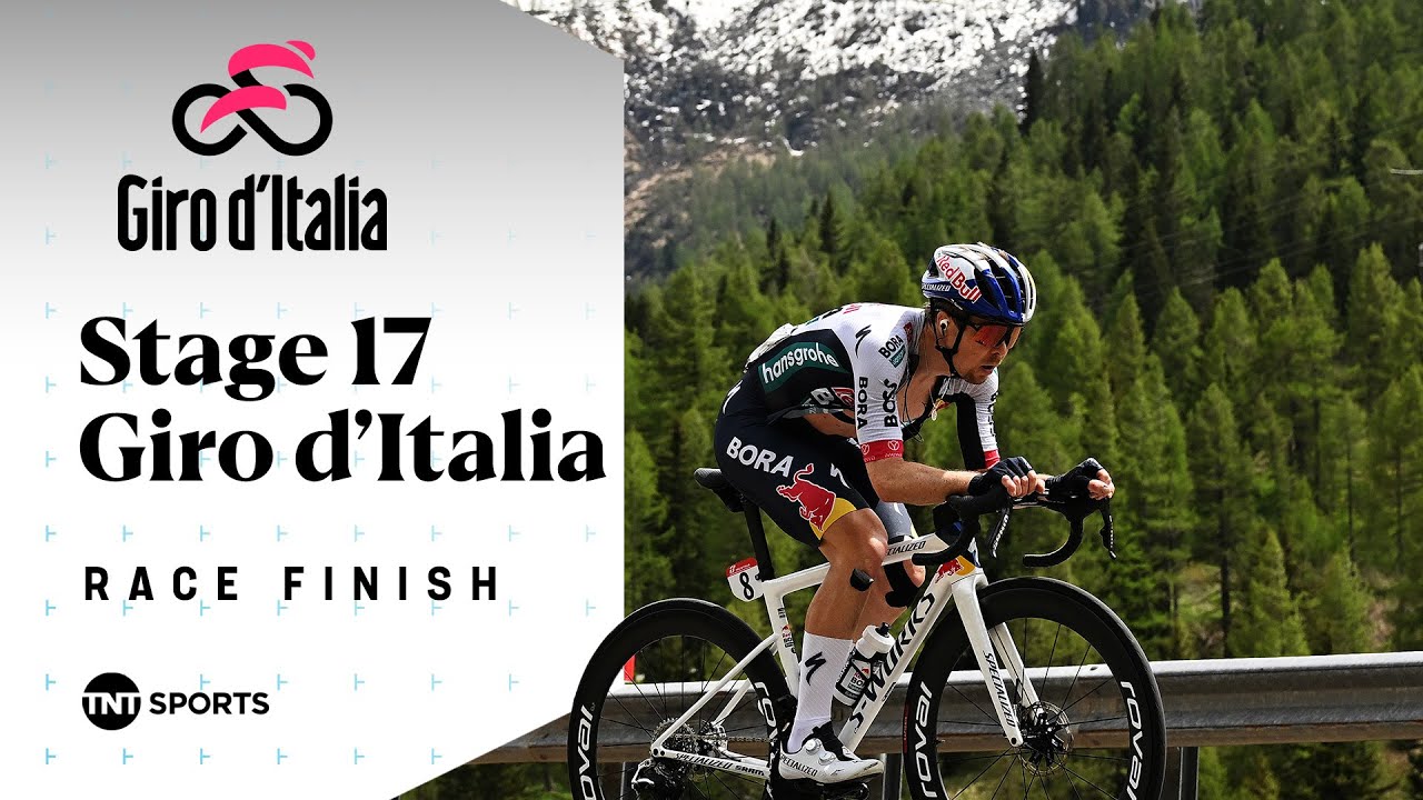 ANOTHER DAY OF DRAMA! 🍿 | Men's Giro d'Italia Stage 17 Final KM's | TNT Sports Cycling