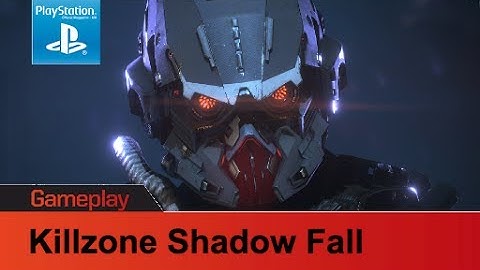 Killzone Shadow Fall - 4 different ways to play, 15 minutes of PS4 amazingness
