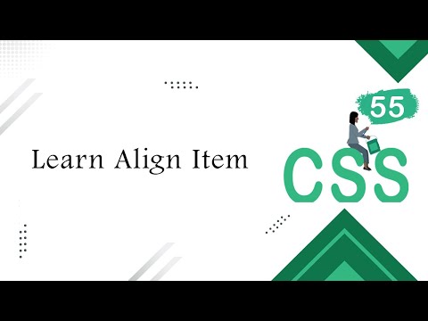 [Learn CSS Layout in Arabic 2022]  #55 Flex  Align Item