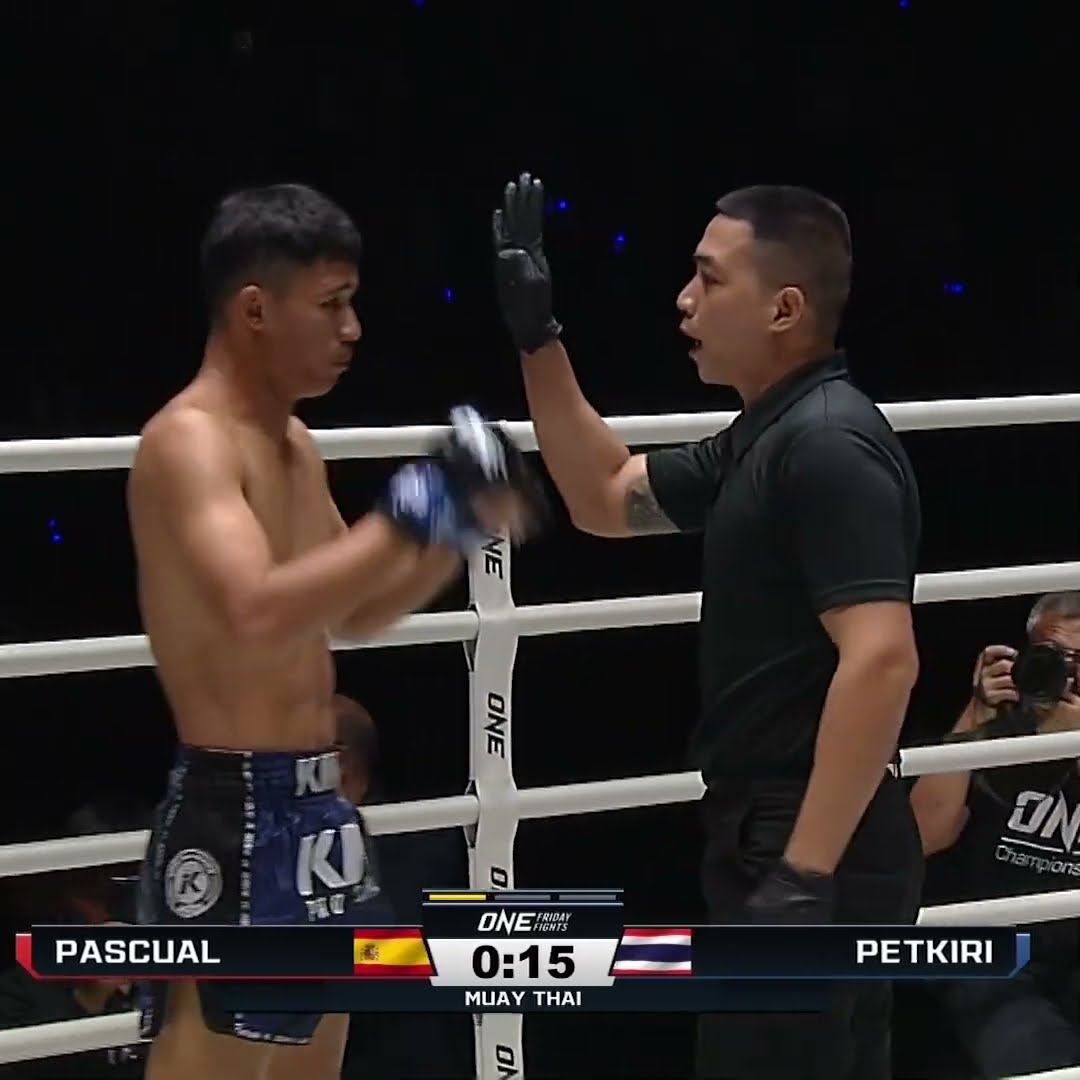 STEAMROLLED ? Pol Pascual debuts with a dominant first-round TKO!