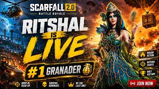 Scarfall 2.0 Live Stream As Granader #1 | Scarfall 2.0 Live Stream | Rank 1 Granader | #scarfall2