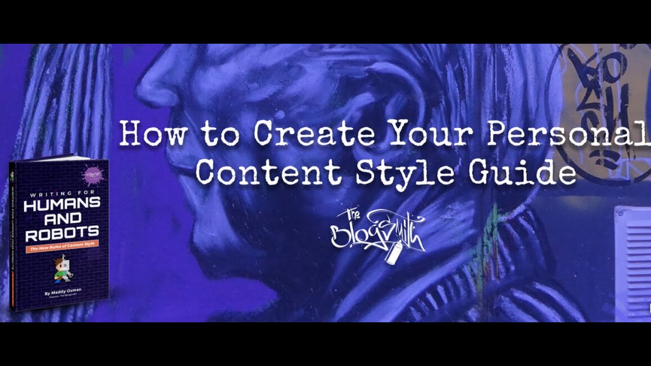 CreativeMornings Virtual FieldTrip: How to Create Your Personal Content Style Guide