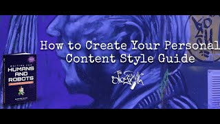 CreativeMornings Virtual FieldTrip: How to Create Your Personal Content Style Guide