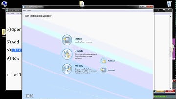Installing packs on WebSphere Customization Toolbox (WCT) using the Installation Manager on windows