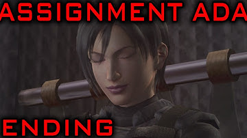 Resident Evil 4 Assignment Ada Walkthrough: Part 2 - Krauser Boss / ENDING (Let