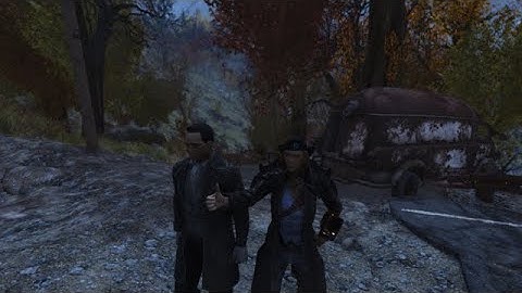 Fallout 76 Smiling Man Location