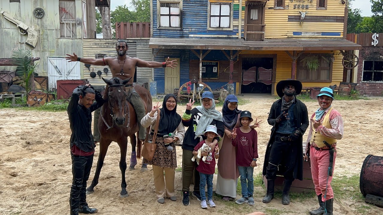 WILD WILD WEST SHOW SAFARI WONDERLAND A’FAMOSA MELAKA