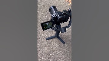 DJI RONIN SC AND PANASONIC LUMIX GH5