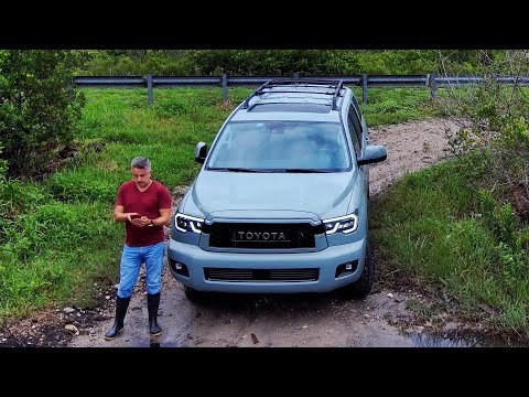 Video: Revisión De La Toyota Sequoia TRD Pro 2021: Una SUV Familiar Competente