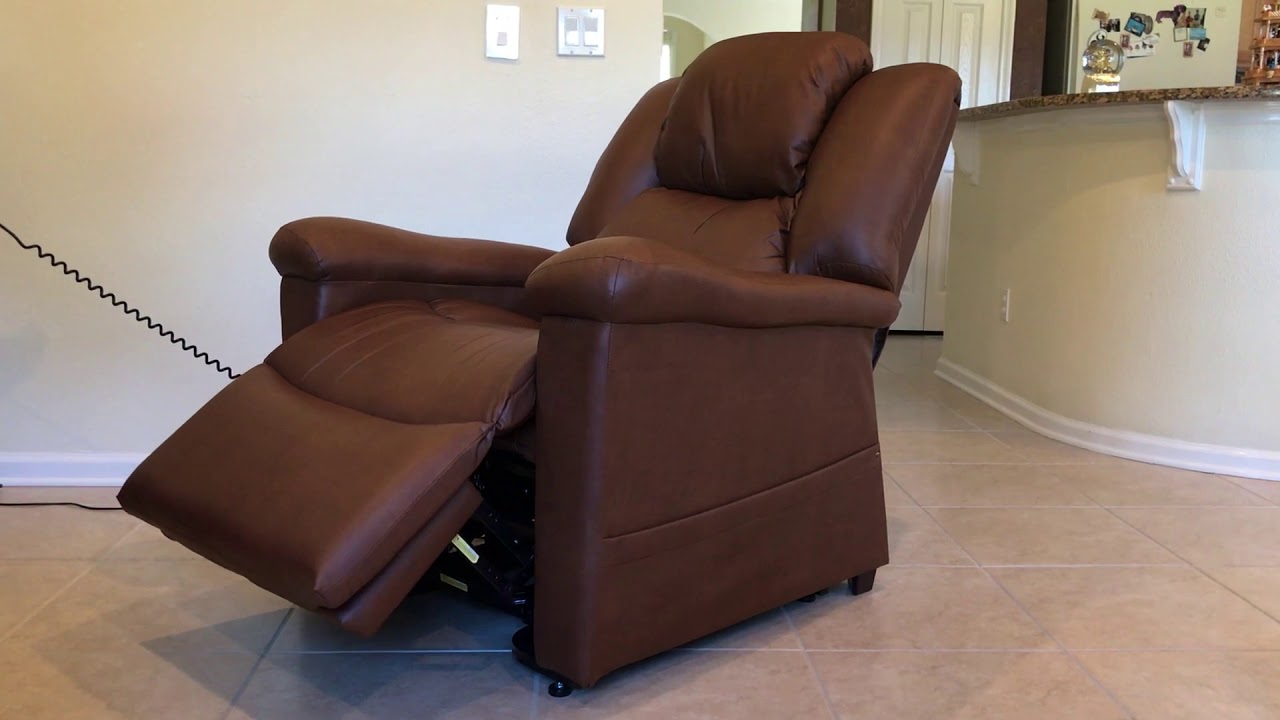 Power Lift and Recliner Chair Goldentech's Daydreamer PR632 YouTube