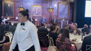 2025 Awards Dinner Conversation with John Dickerson and Maurice DuBois