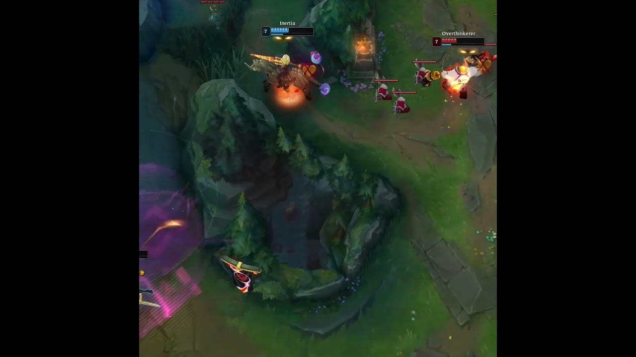 Some Rell outplay that I was able to do 