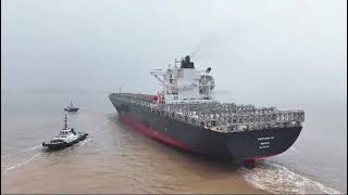 После покраски и ремонта в Китае - Final result after all works in Dry Dock,China #drydock #captain