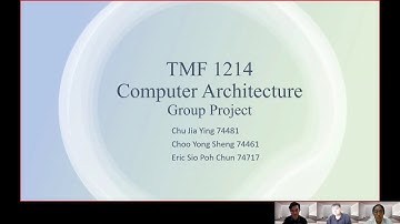 Presentation of Computer Architecture Project