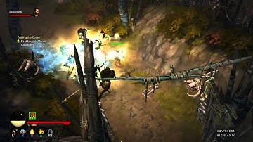 Diablo 3 Hardcore Monk leveling on console part 2