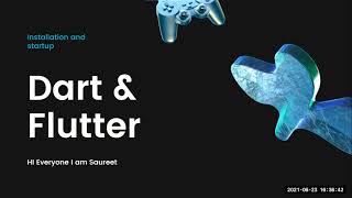 Mobile App Development | Installation And Setup | First Way To Dart And Flutter.