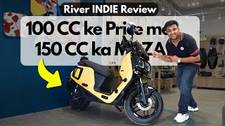 Bhai Ye Bahubali Scooter Hai - Full Power River Indie Ye Gajab Bhagta Hai