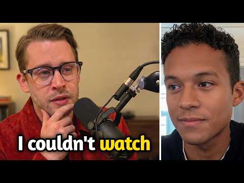 (Home alone) Macaulay Culkin Saw Jaafar perform As Michael...What he said..