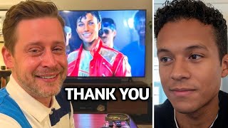 Jaafar is Moved to Tears by This Moment from Macaulay Culkin watching the movie.. 