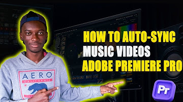 HOW TO AUTO-SYNC MUSIC VIDEO CLIPS WITH AUDIO IN PREMIERE PRO!!
