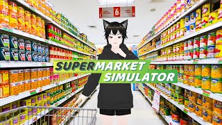 Walmart wishes it was this big【Supermarket Simulator】