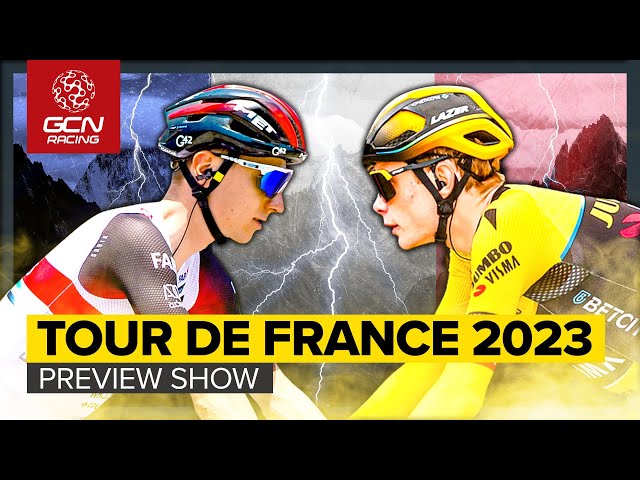 The top 4 contenders for the Tour de France 2023