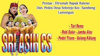 #Pedes#TARI REMO//PEDOT TRISNO//SRI ASIH Cs//