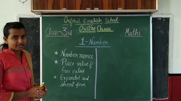 NUMBERS | MATHS | Class 3 | Chapter 1 | Part 2 | Preeti ma