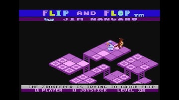 Atari XL/XE - Flip And Flop [1983]
