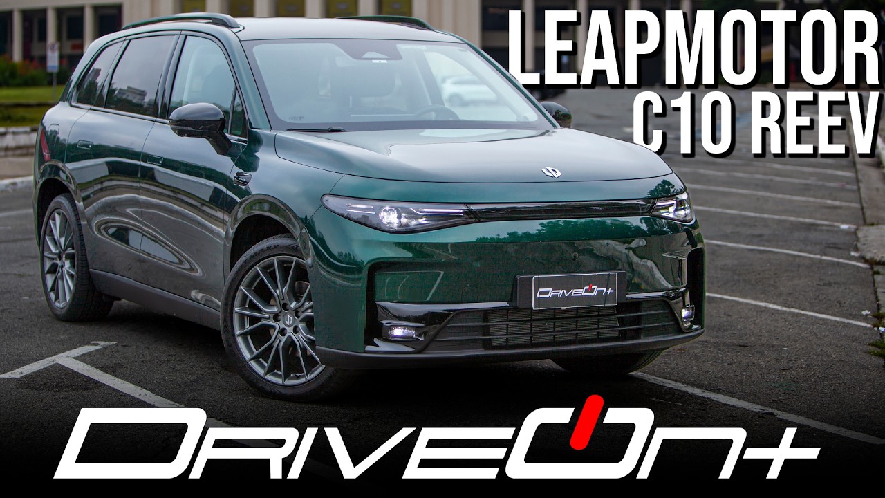 Leapmotor C10 REEV | O SUV híbrido da Stellantis tem tecnologia ...