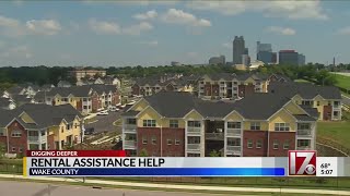 Rental assistance help in Wake County