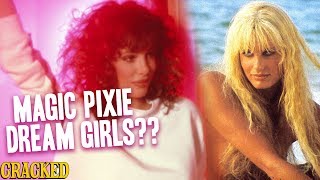 Why Magic Pixie Dream Girl Movies Are Uncomfortably Dark (Splash, Weird Science)