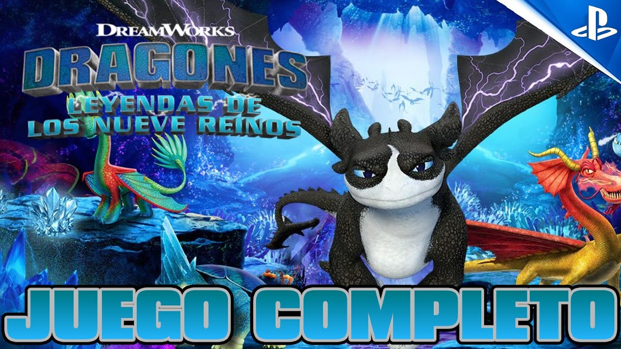 Dragones Leyenda de los Nueve Reinos Juego Completo en Español - Full