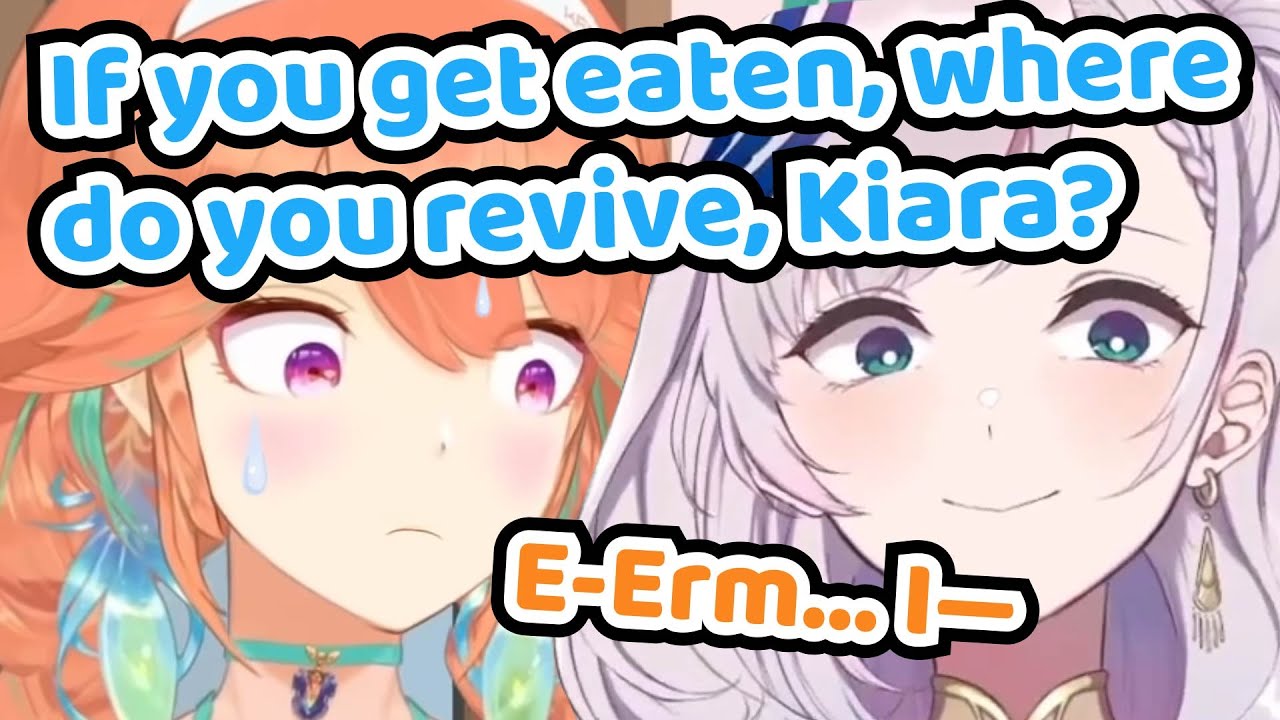 Kiara Can't Answer Reine's Simple Question【Hololive EN x JP | Kiara x Reine x Mumei x Lui x Subaru】