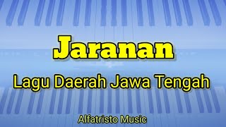 Jaranan - Lagu Daerah Jawa Tengah (Karaoke/Lirik/Minus one)