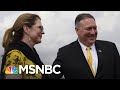 NBC News: Pompeo's Elite Dinners On Taxpayers' Dime Raising Concern | The 11th Hour | MSNBC