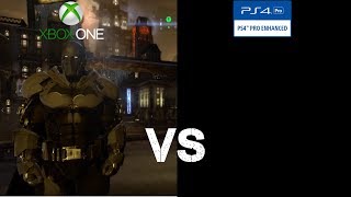 Batman: Arkham Origins: Backwards Compatibility Comparison (Xbox One) Version Vs (PS4) Version