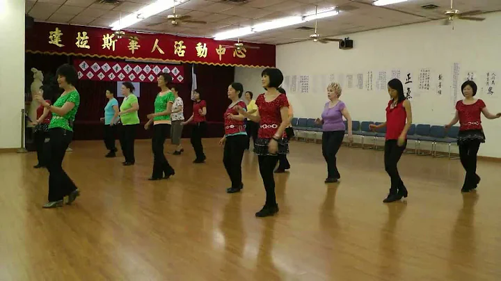 A Love Worth Waiting 4 -Line Dance (Demo & Teach)