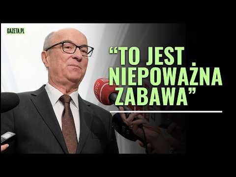 "I'm not talking to a punk!" Czarzasty clashed with a journalist