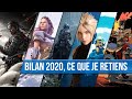 Bilan 2020 : les jeux, la musique et les bons moments que je retiens