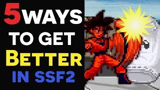 5 Ways to Get Better at Super Smash Flash 2!