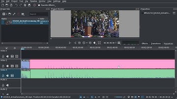 Kdenlive Audio thumbnails should be full height if video thumbs are off feature request