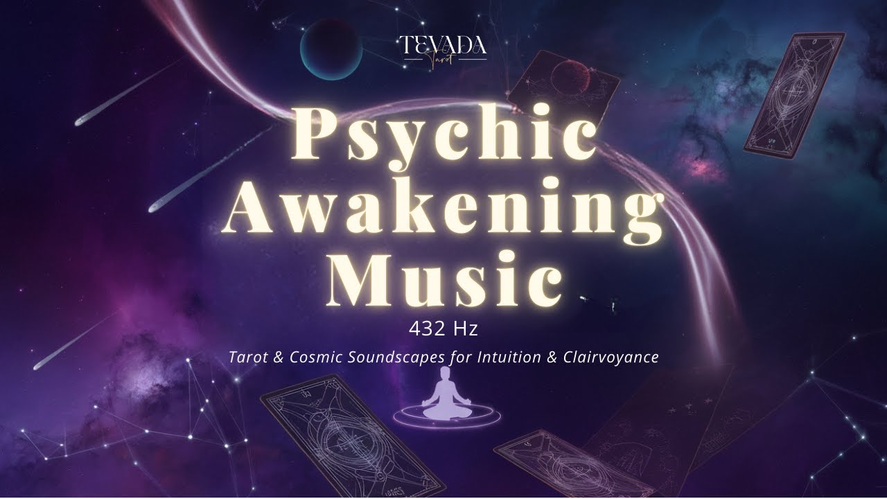 Psychic Awakening Music | 432Hz Tarot Reading Soundscapes for